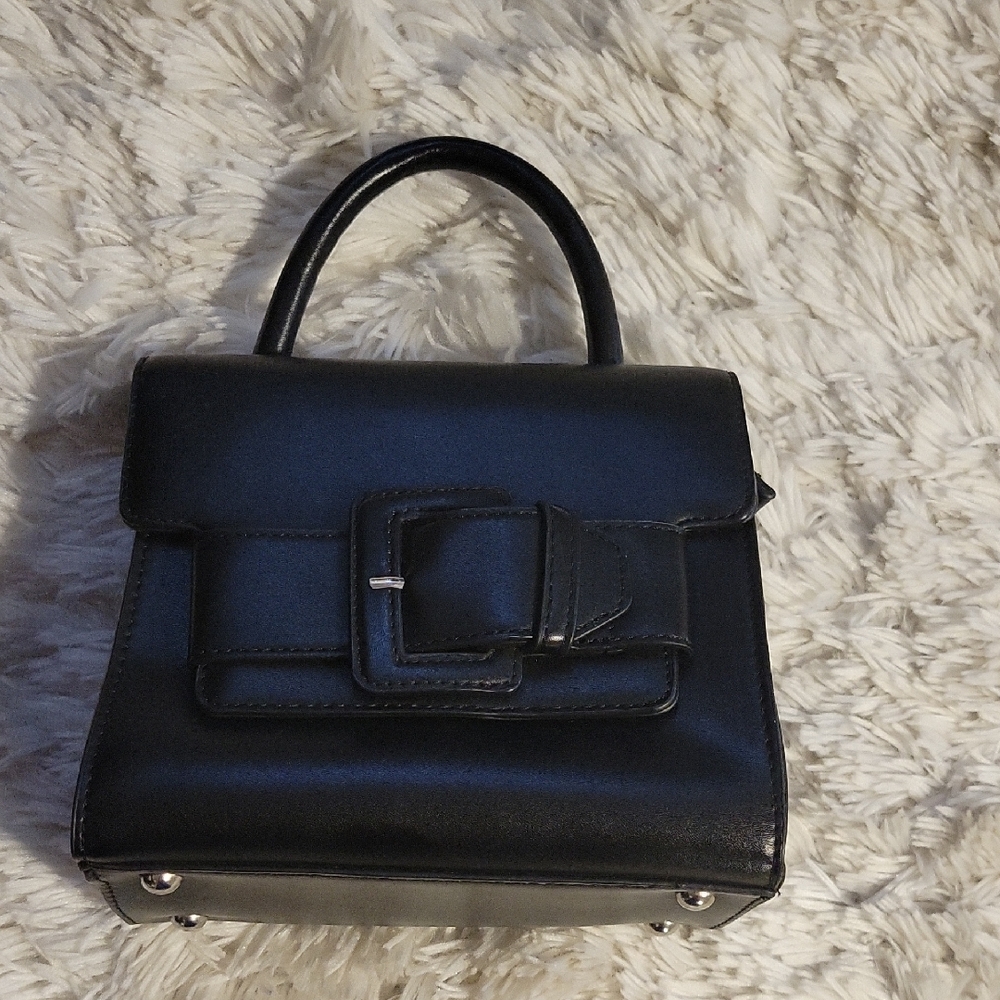 Elegant Black Handbag